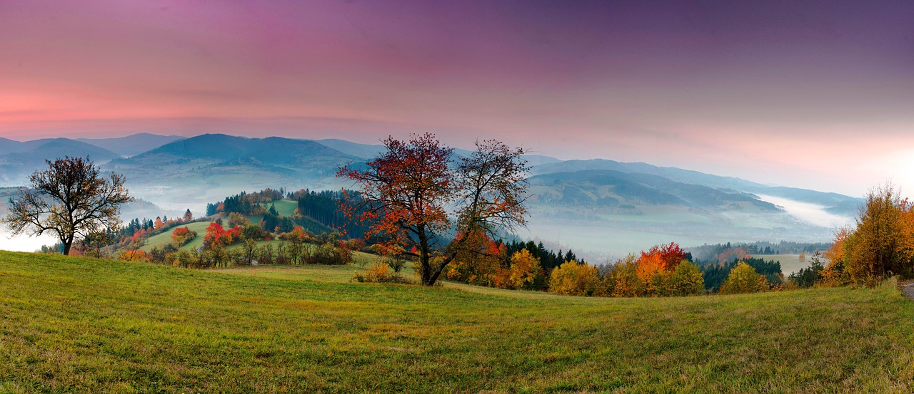 Image - panorama landscape nature view