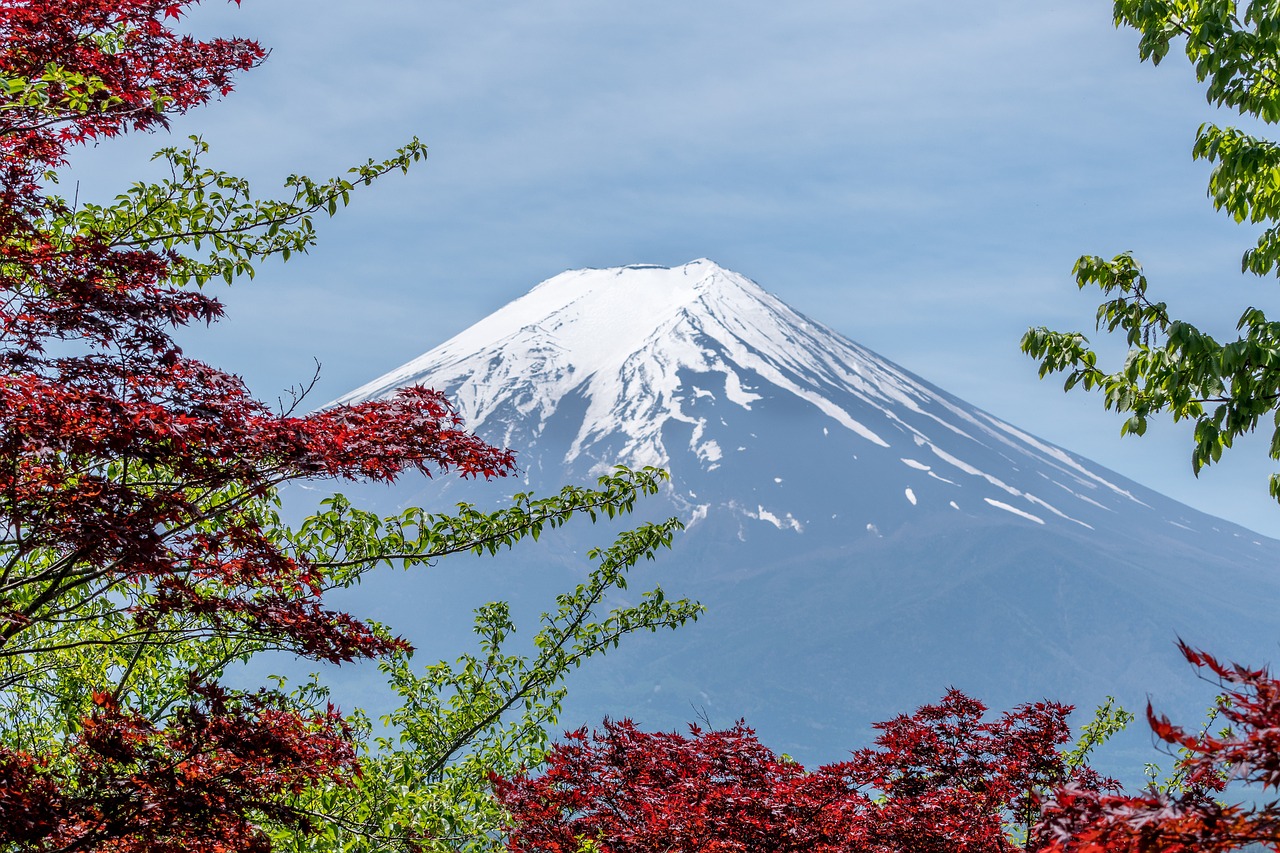 Image - mountain mount landscape japanese
