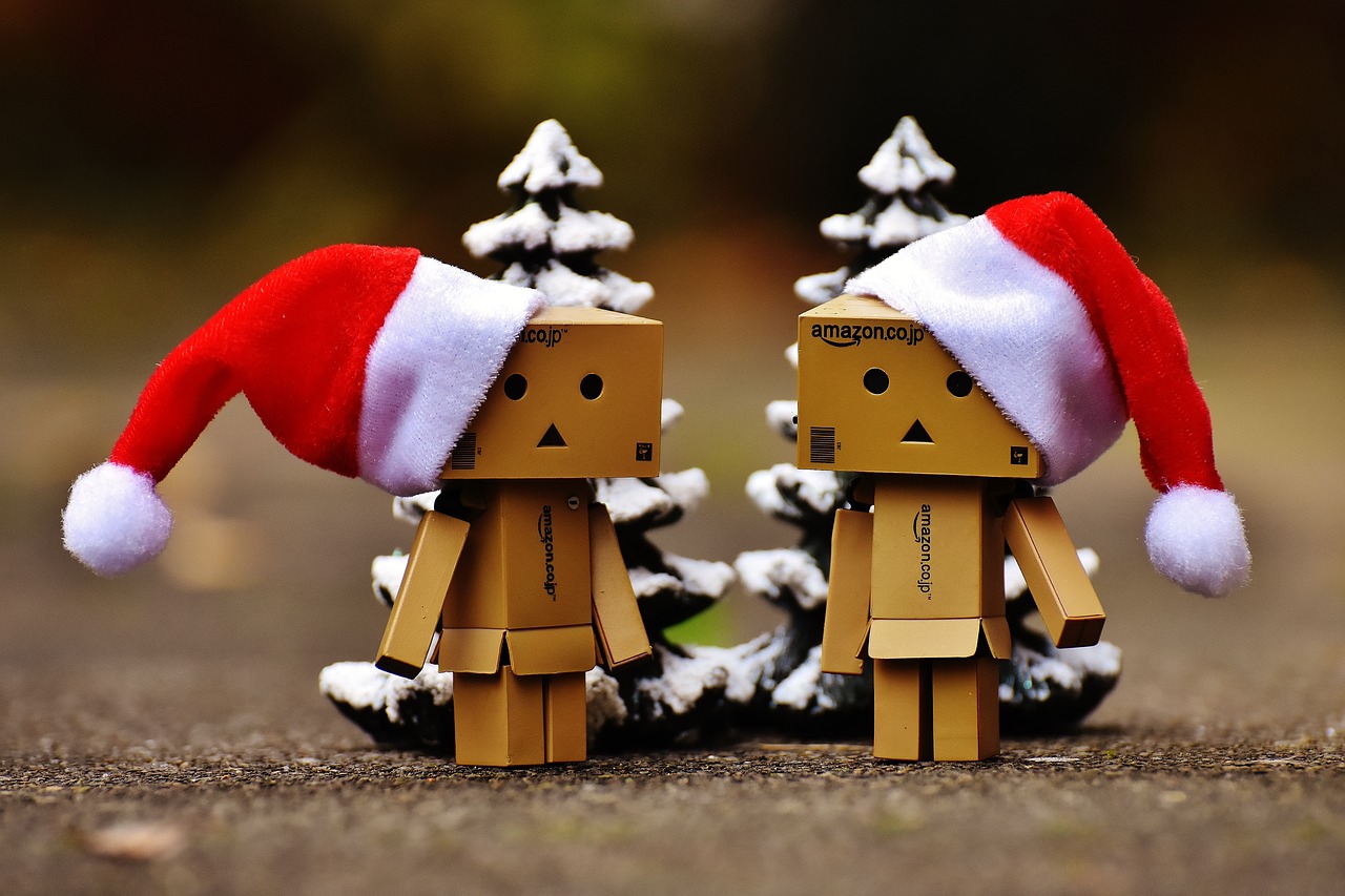 Image - danbo christmas figure together