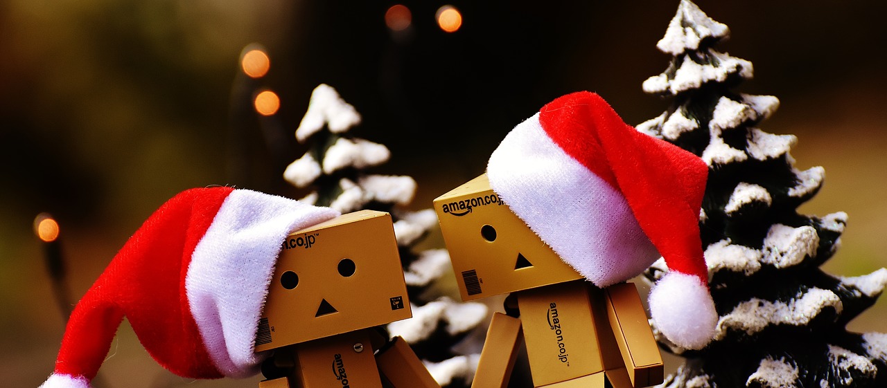 Image - danbo christmas figure together