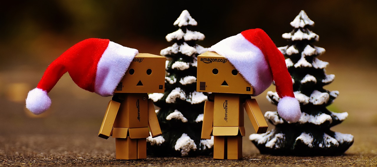 Image - danbo christmas figure together