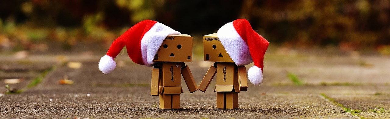 Image - danbo christmas figure together