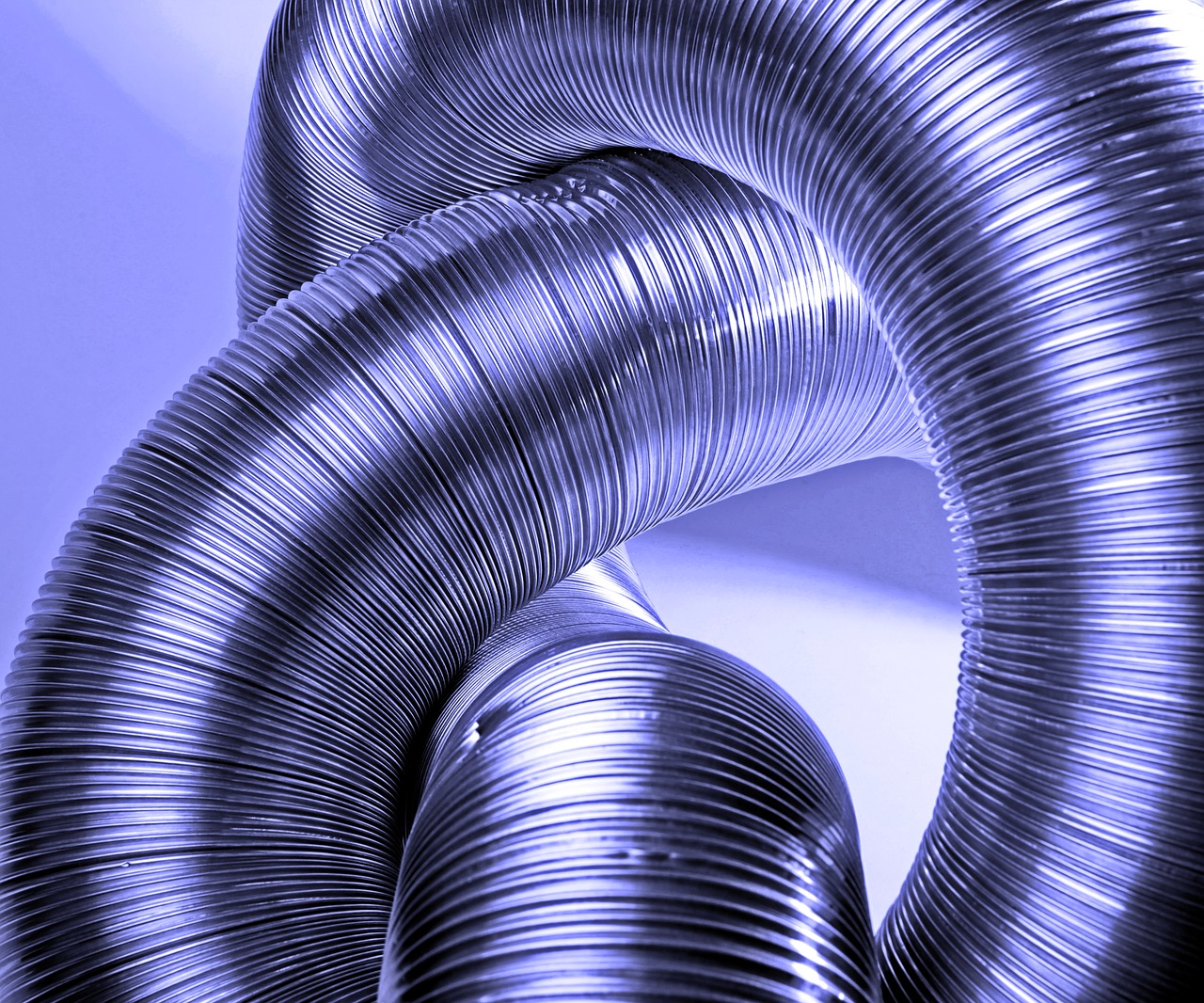 Image - ventilation pipe knot aluminum tube
