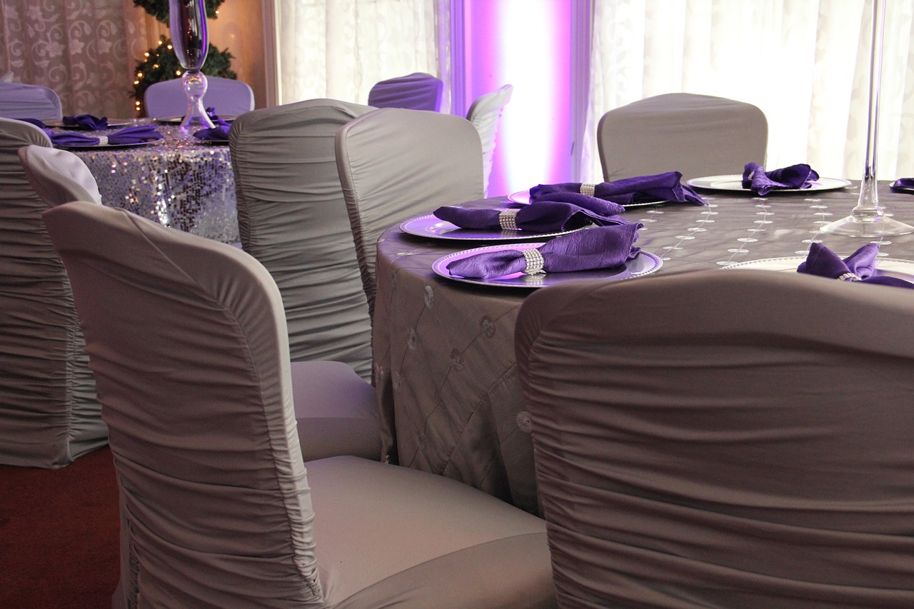 Image - reserved table wedding tablescape