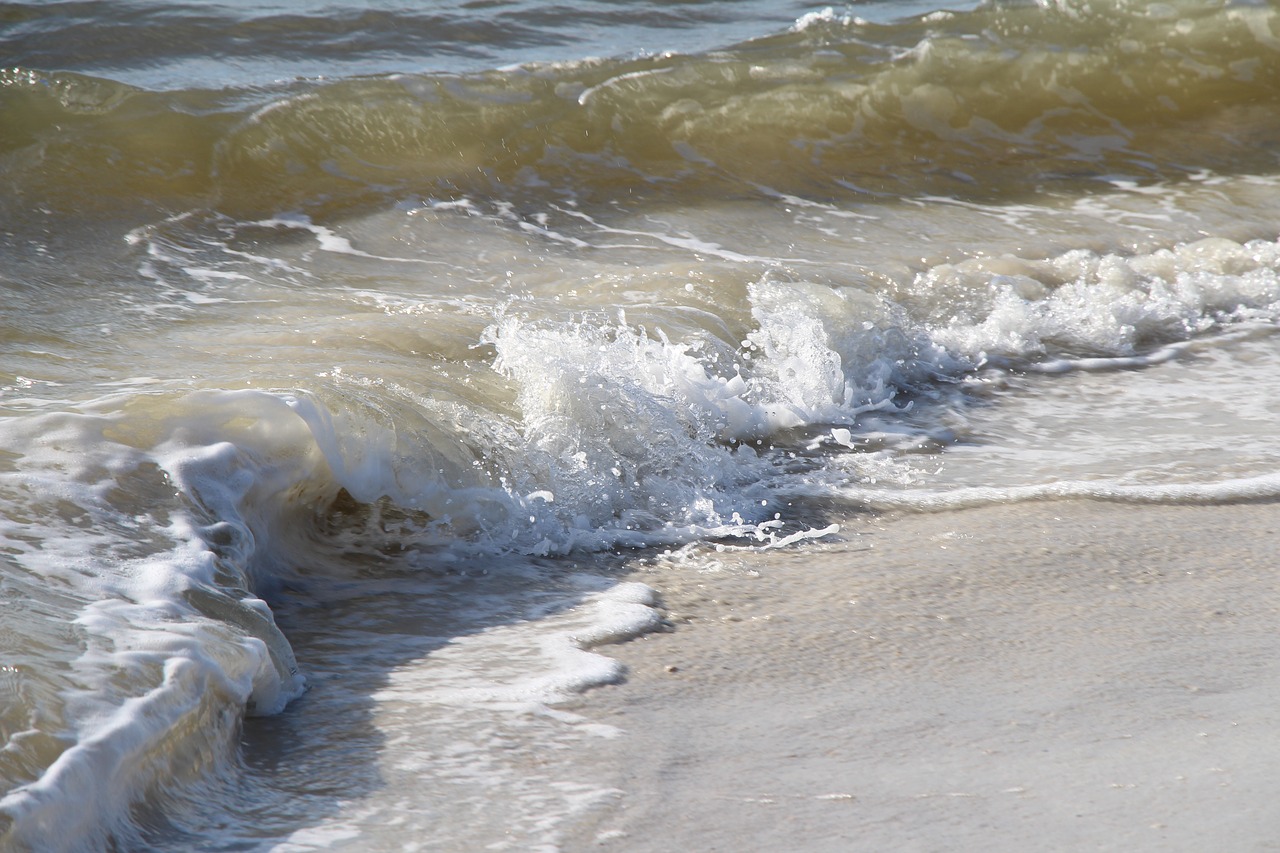 Image - surf waves beach water bubble