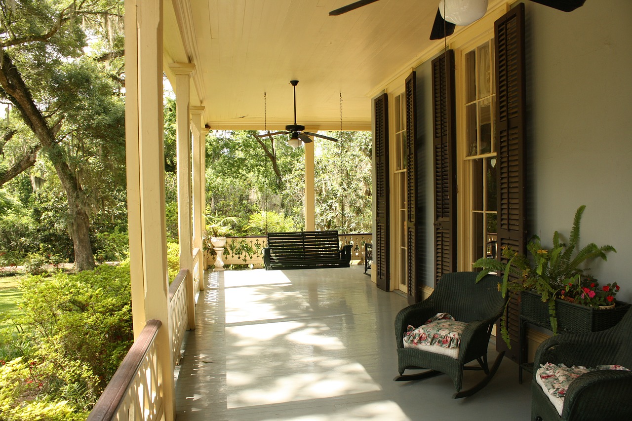 Image - porch front house home exterior