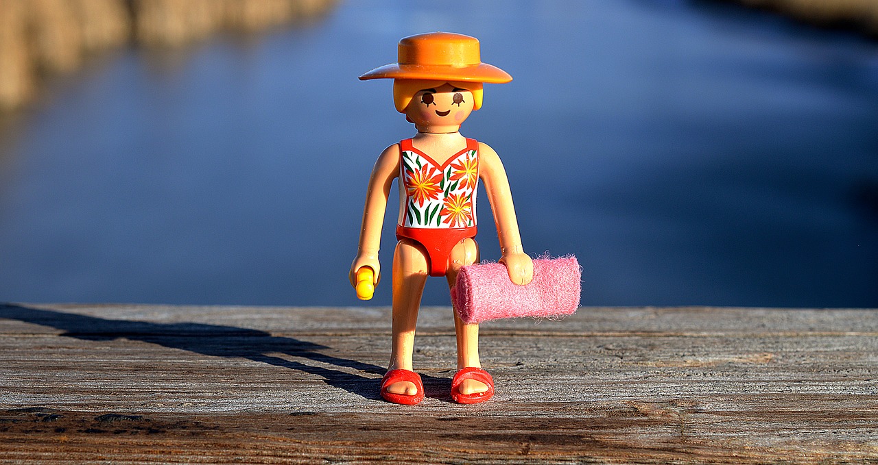 Image - playmobil vacation holiday lake