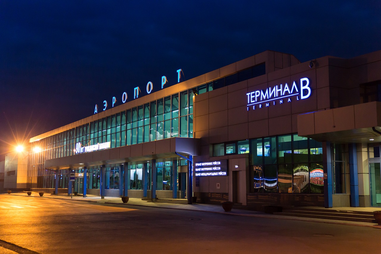 Image - airport omsk siberia russia