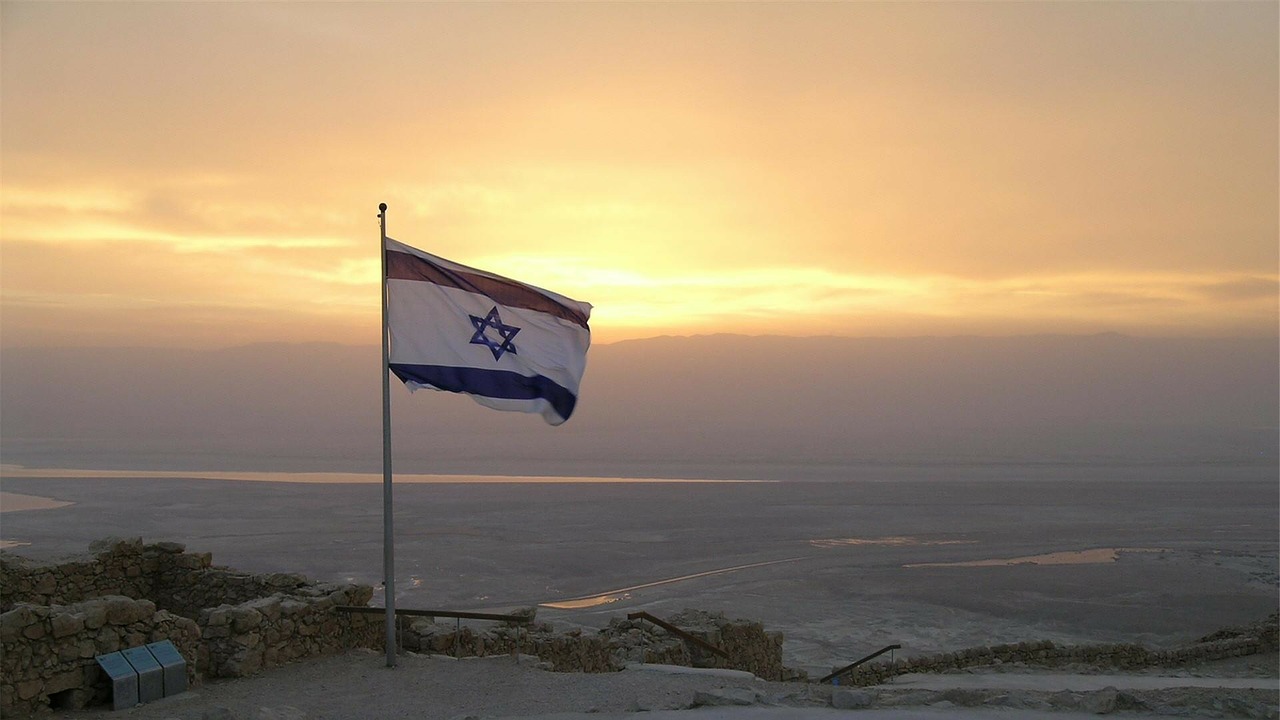 Image - flag israeli israel symbol