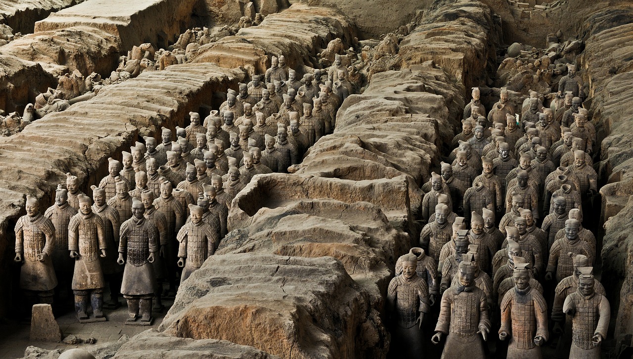 Image - terracotta army china xi an soldier