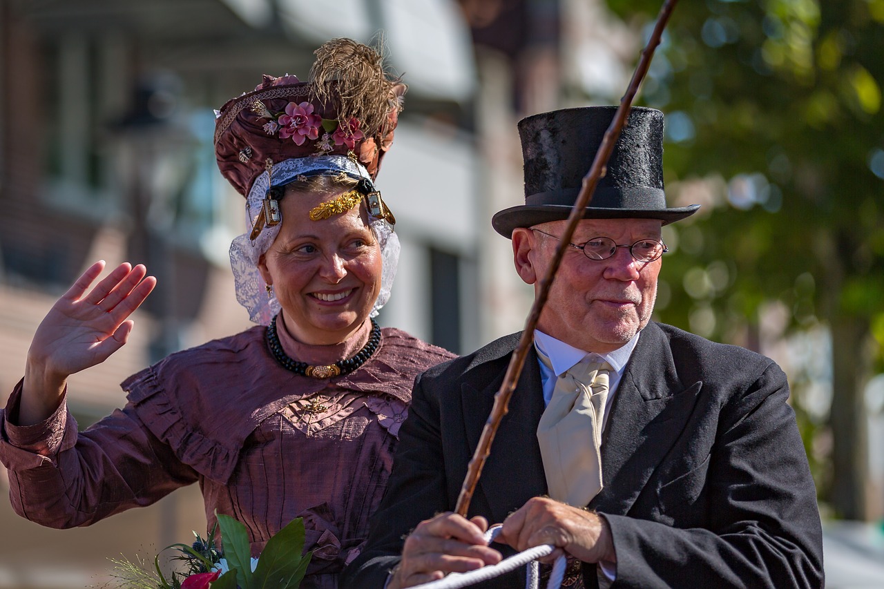 Image - west frisian market schagen parade