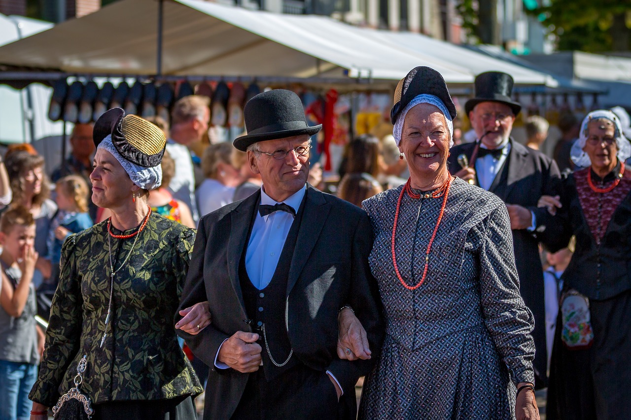 Image - west frisian market schagen parade