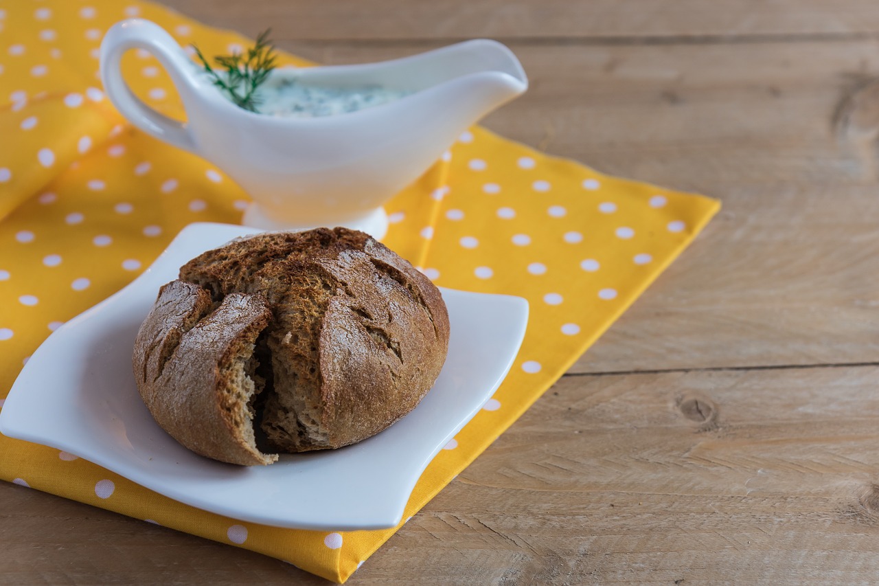 Image - muffin bread breakfast crispy