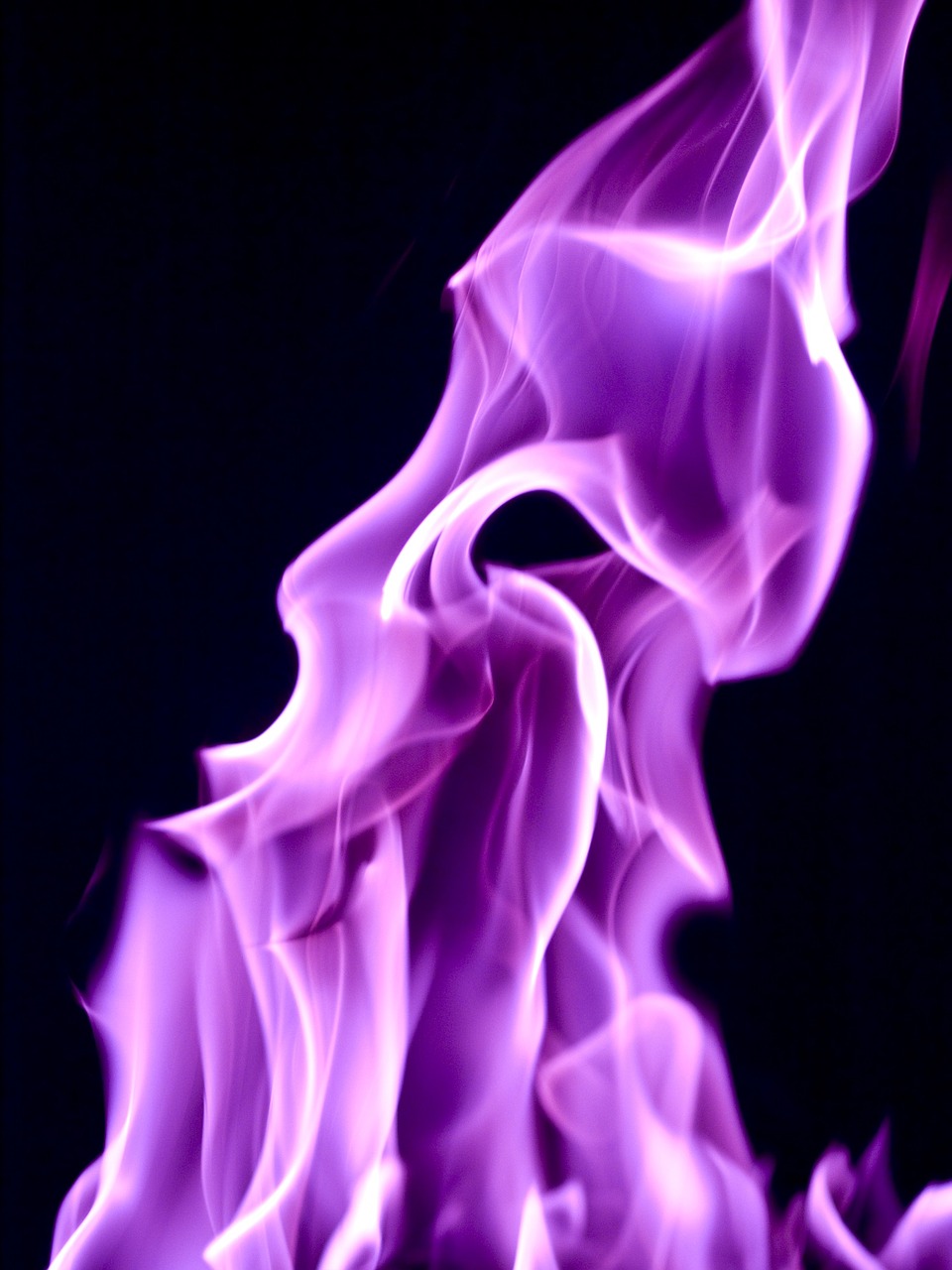 Image - flames flickering fire burning