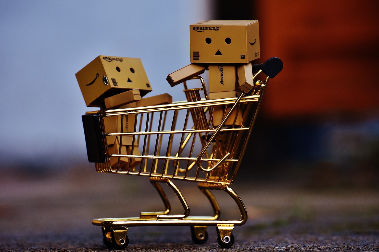 Image - danbo figures shopping cart