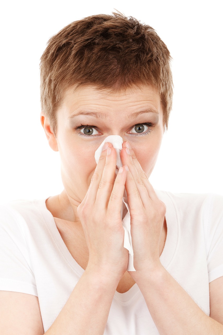 Image - allergy cold disease flu girl