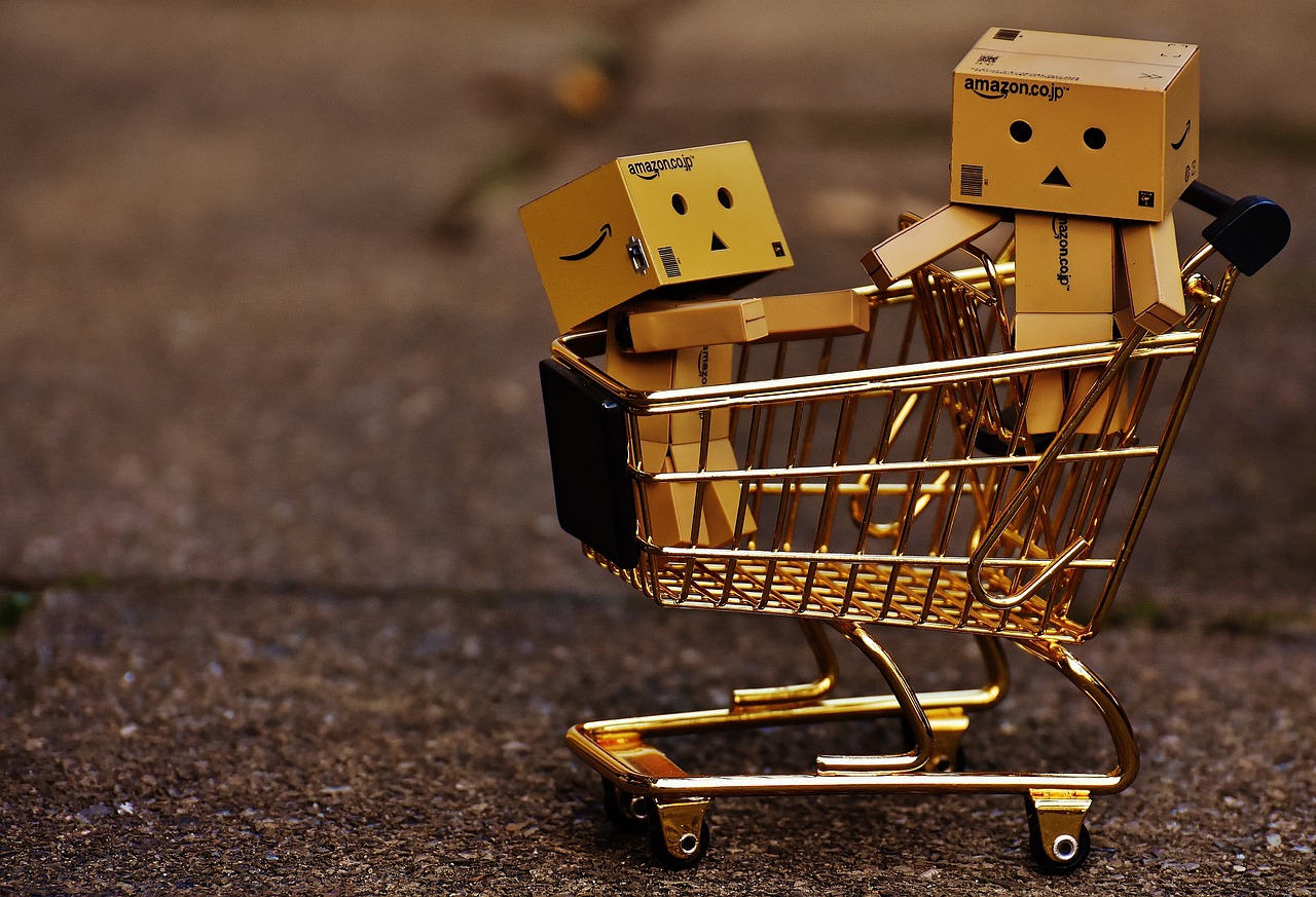 Image - danbo figures shopping cart