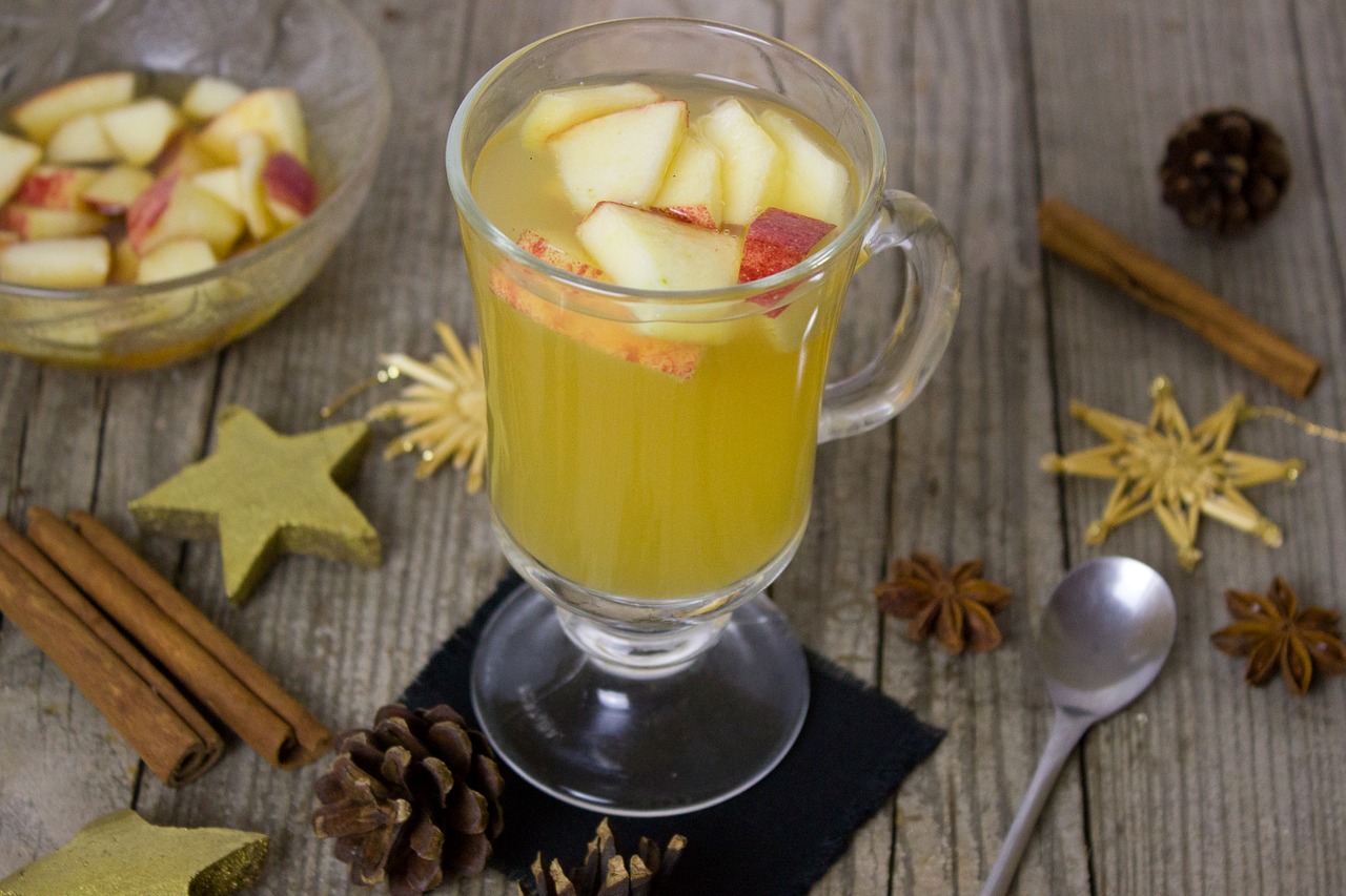 Image - punch apple apple juice amaretto