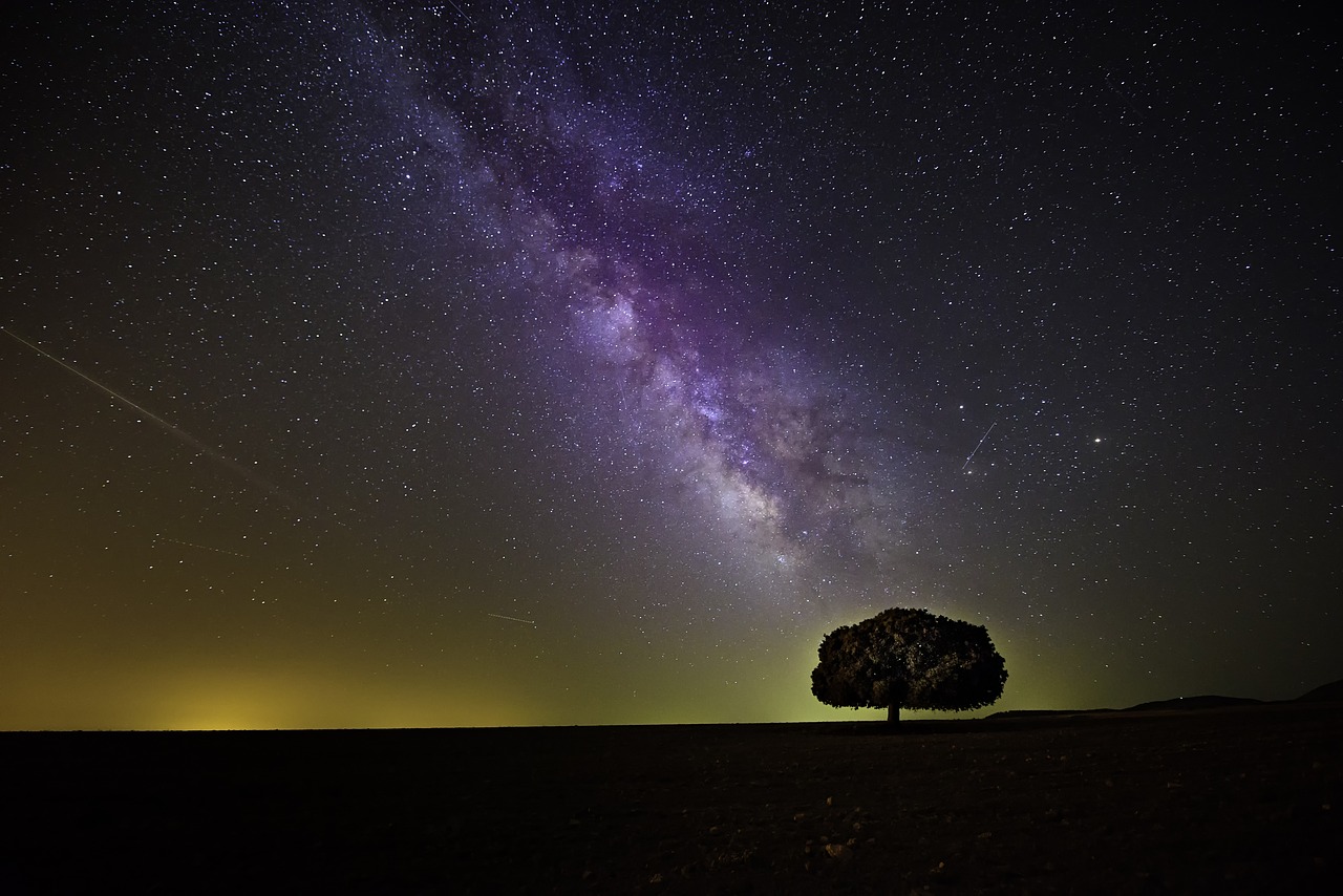 Image - cosmos dark hd wallpaper milky way