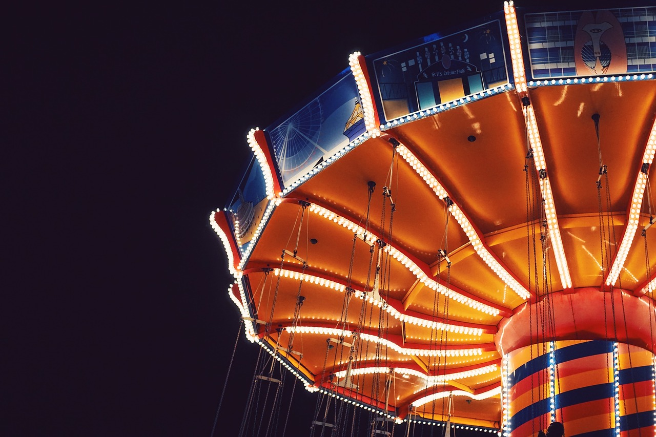 Image - architecture bright carousel color