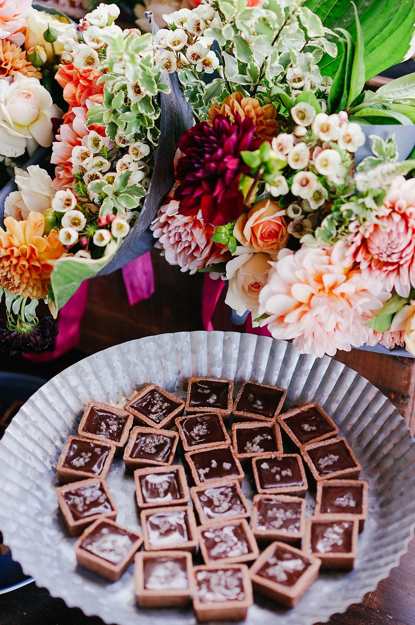 Image - bloom blossom chocolates decoration