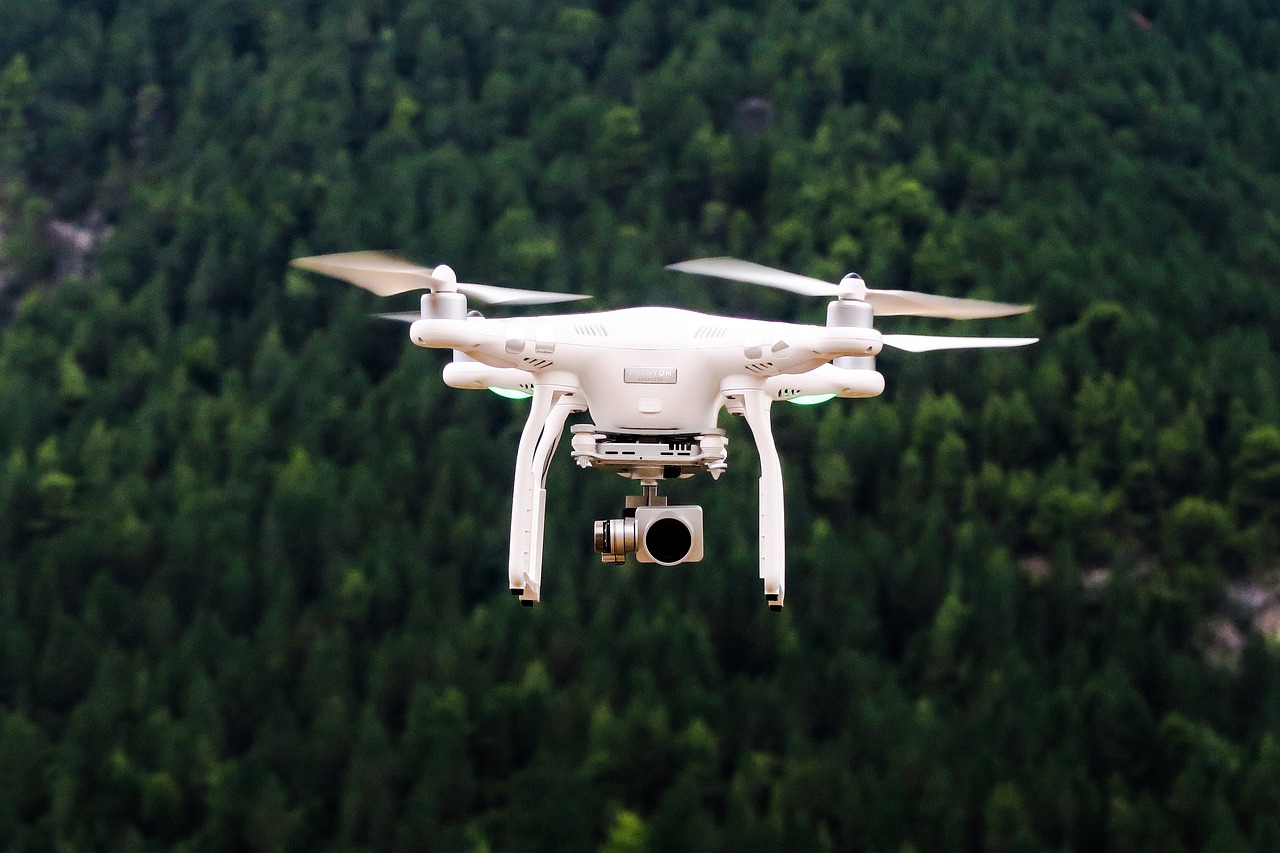 Image - aerial view air camera daylight