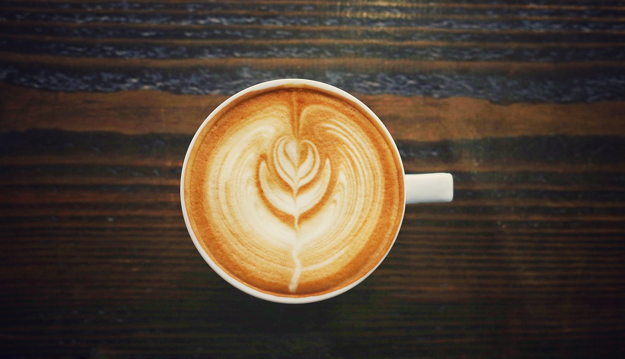 Image - caffeine cappuccino coffee cup