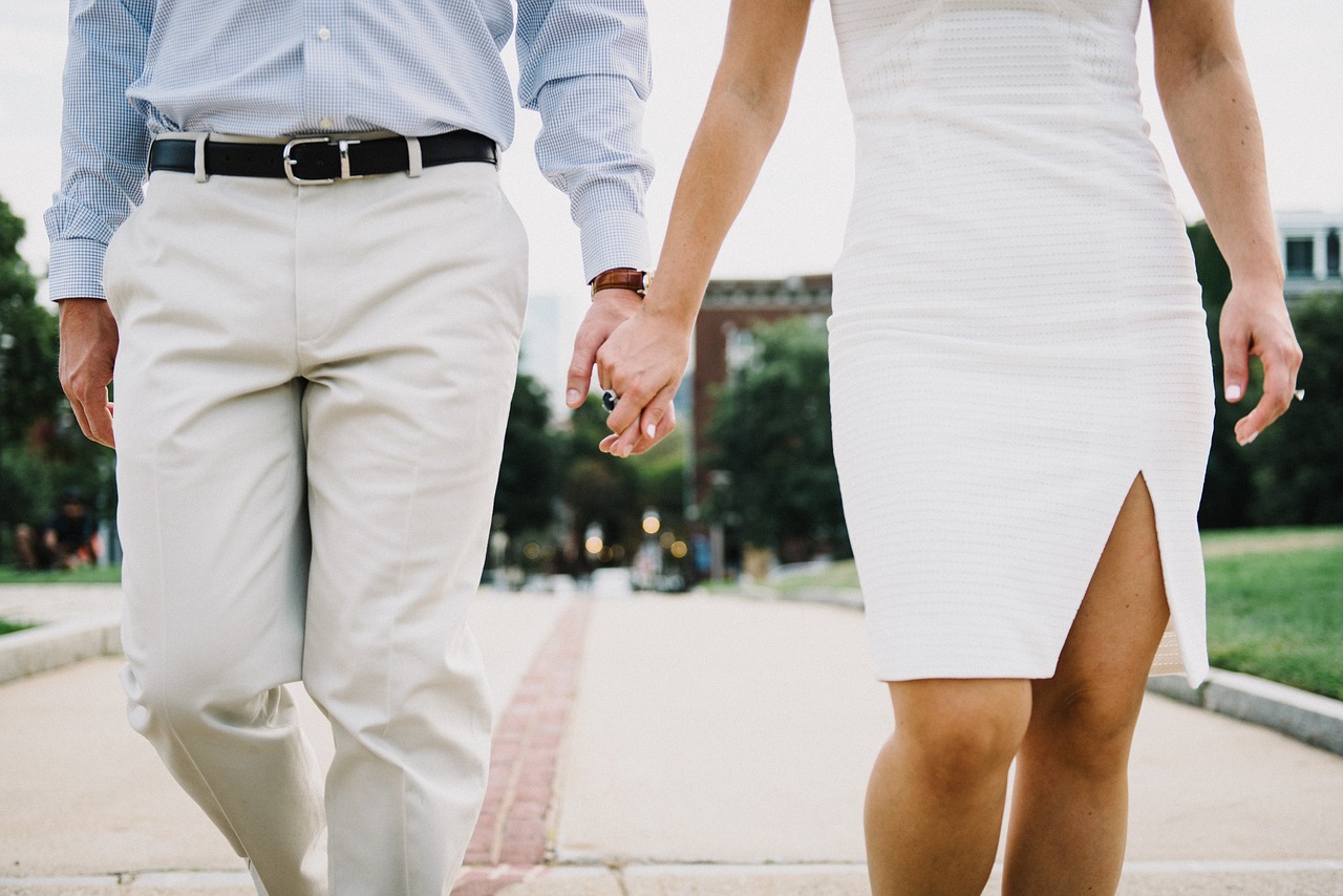 Image - adult couple fashion fashionable