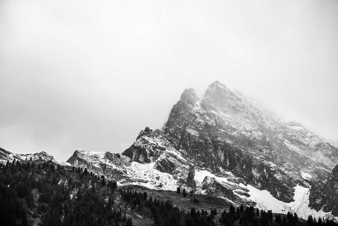 Image - foggy landscape mist mountain