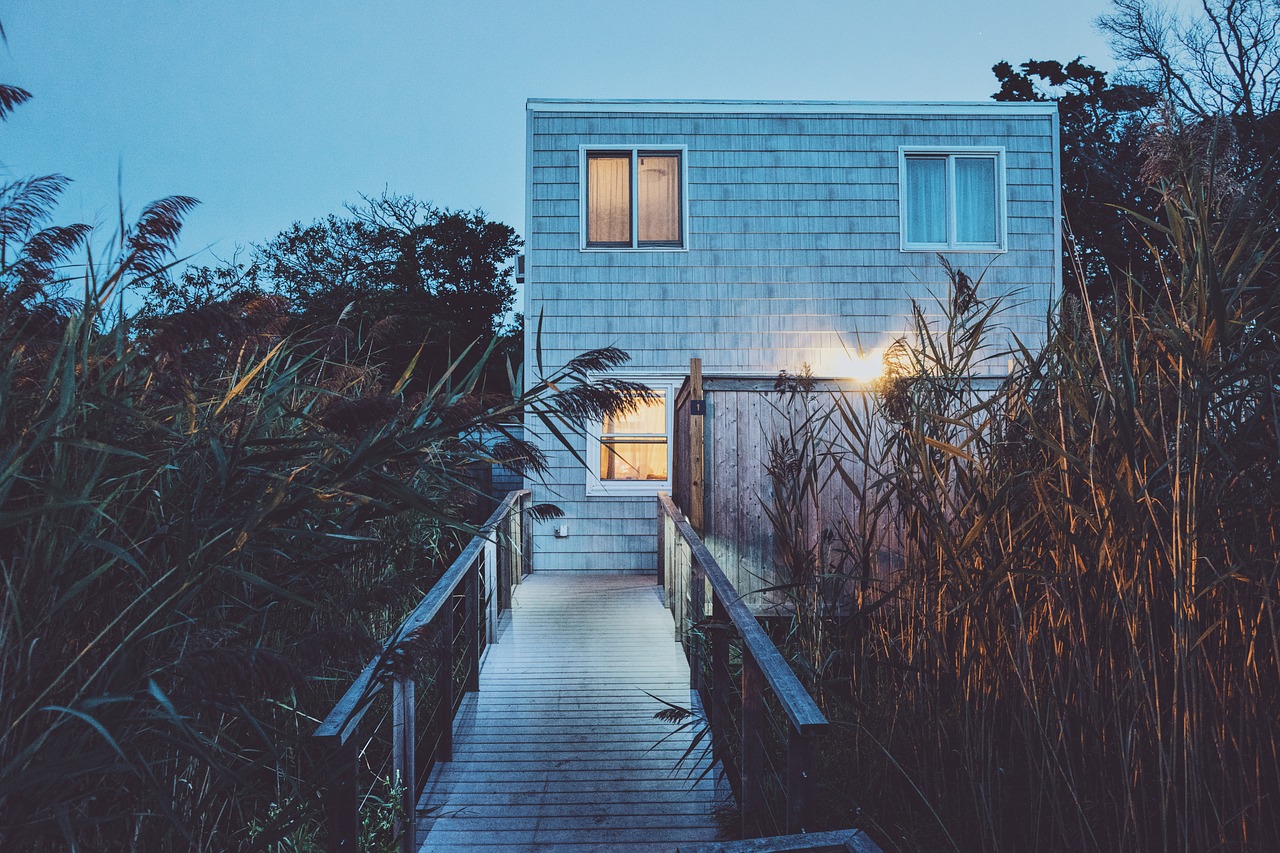 Image - architecture building grass home