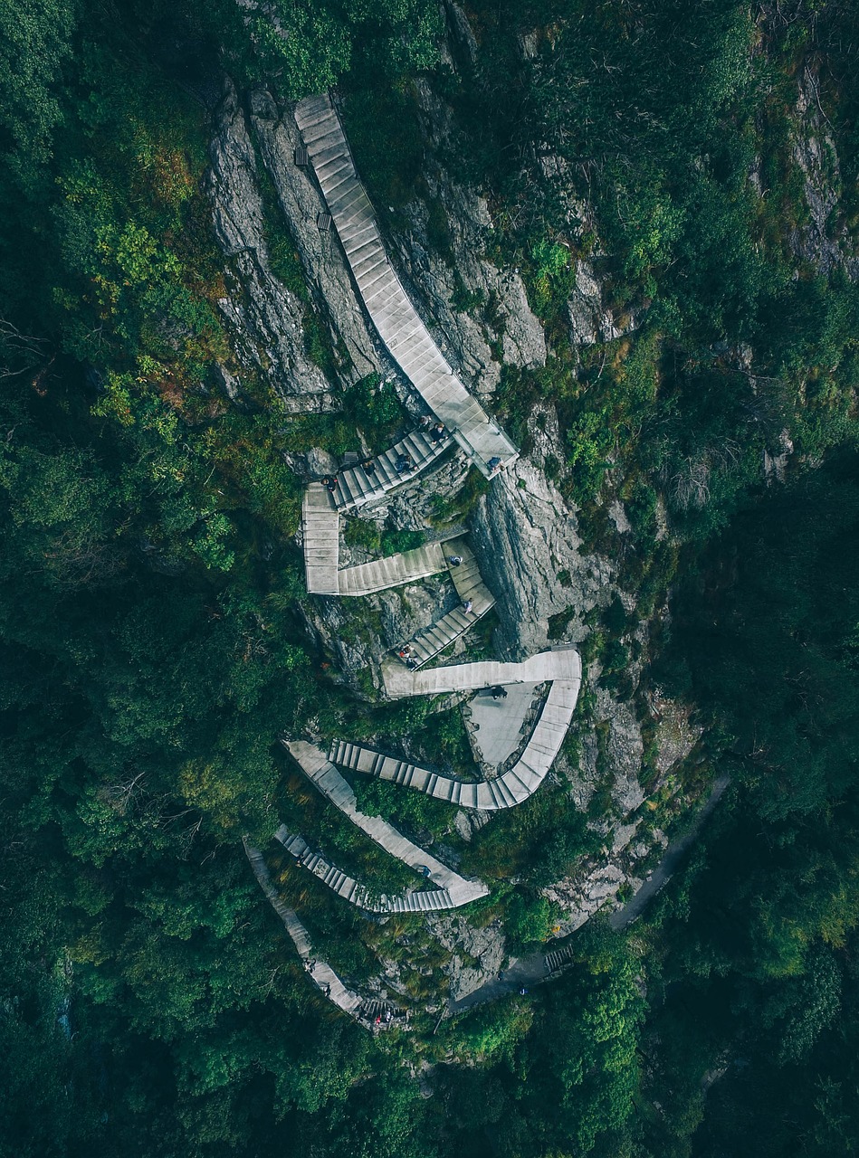 Image - mountain rocky mountain stairs