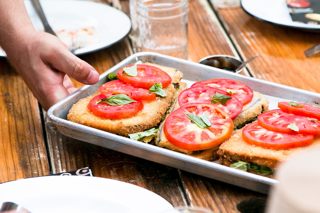 Image - appetizer dish food meal sliced