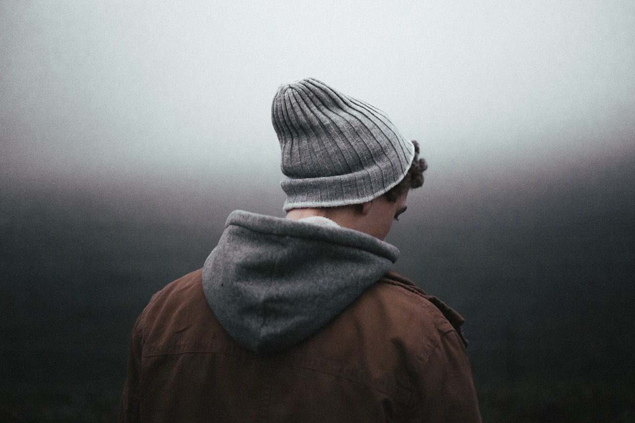 Image - back back view beanie bonnet boy