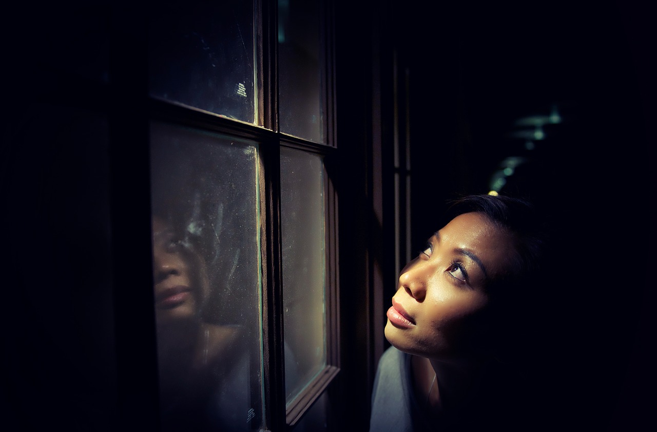 Image - alone dark female girl light