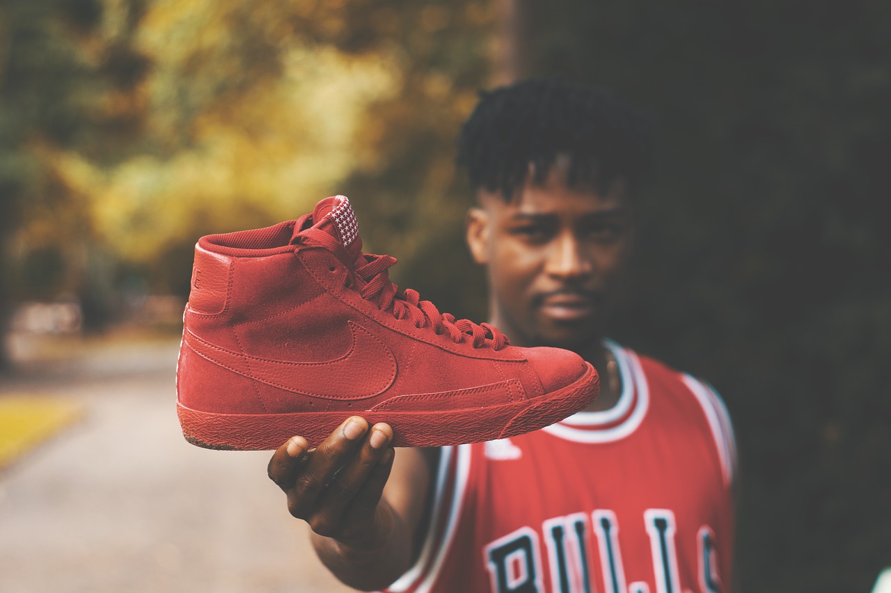 Image - adult air jordan athlete blur boy