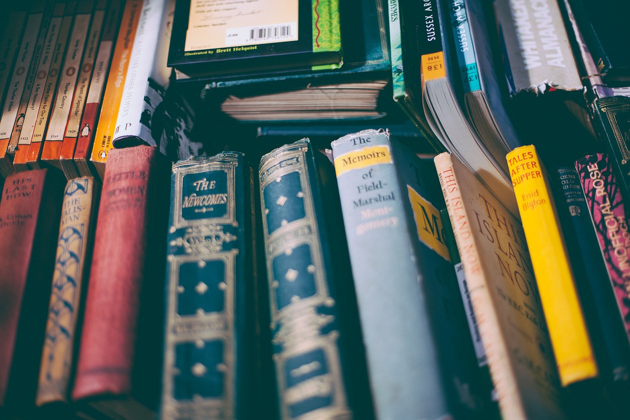 Image - book book stack bookcase books