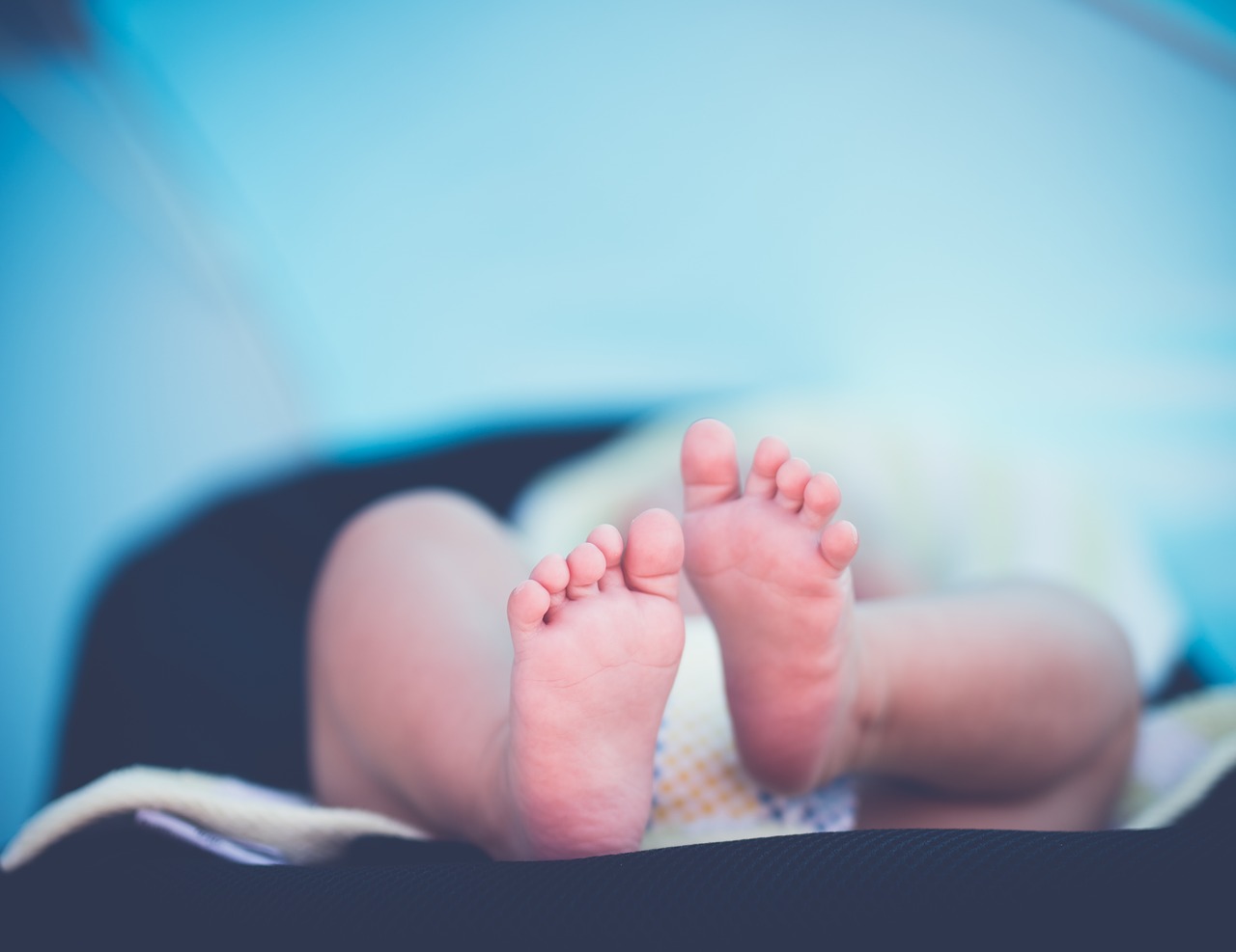 Image - baby baby feet child little macro