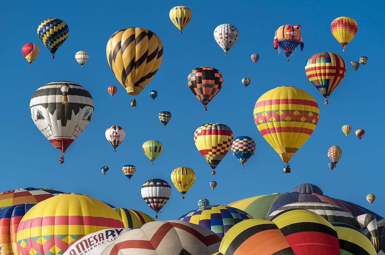 Image - adventure balloons colorful