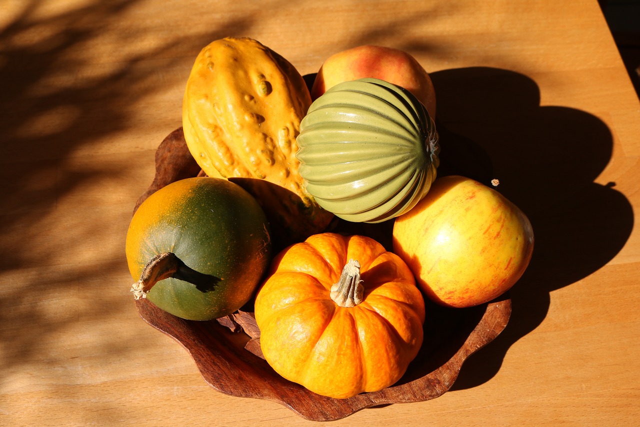 Image - apple autumn autumn colours squash