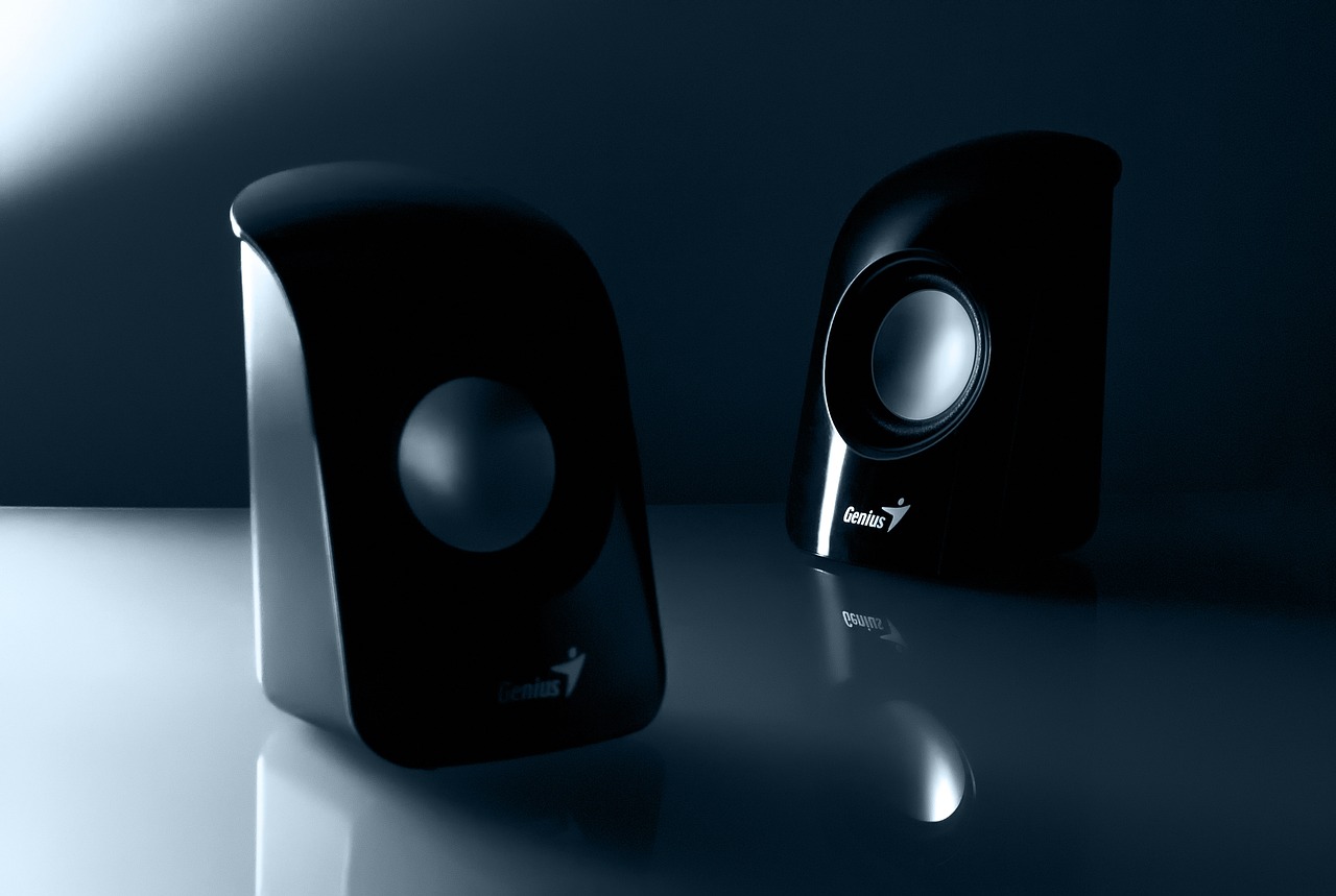 Image - accessories audio black color