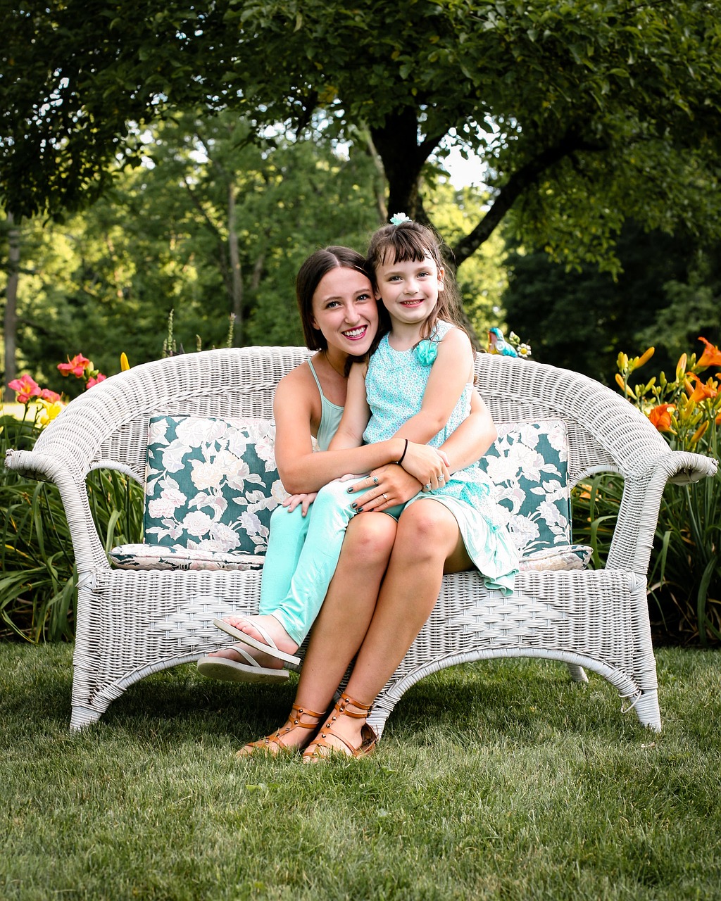 Image - beautiful daughter family fashion