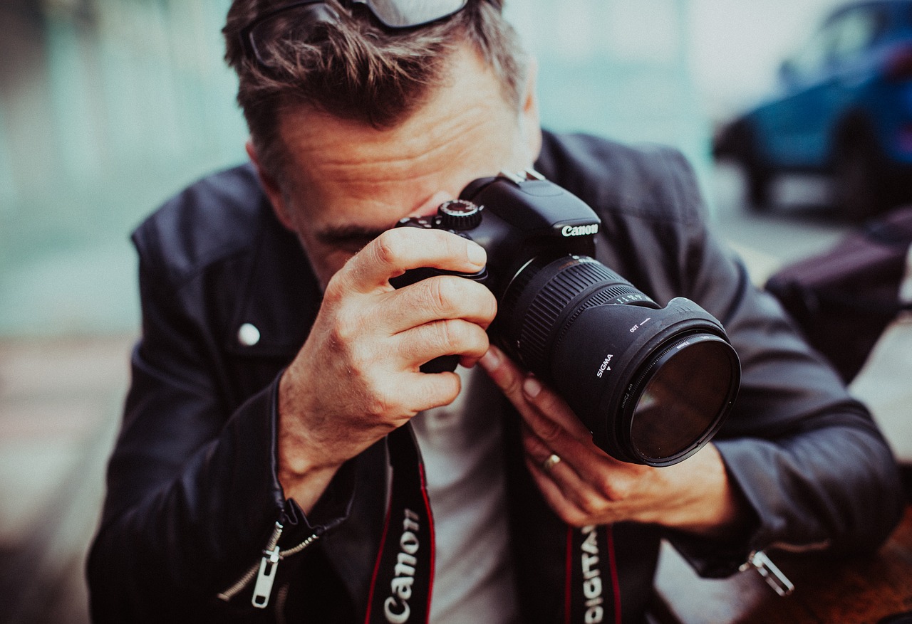Image - adult black camera canon fashion