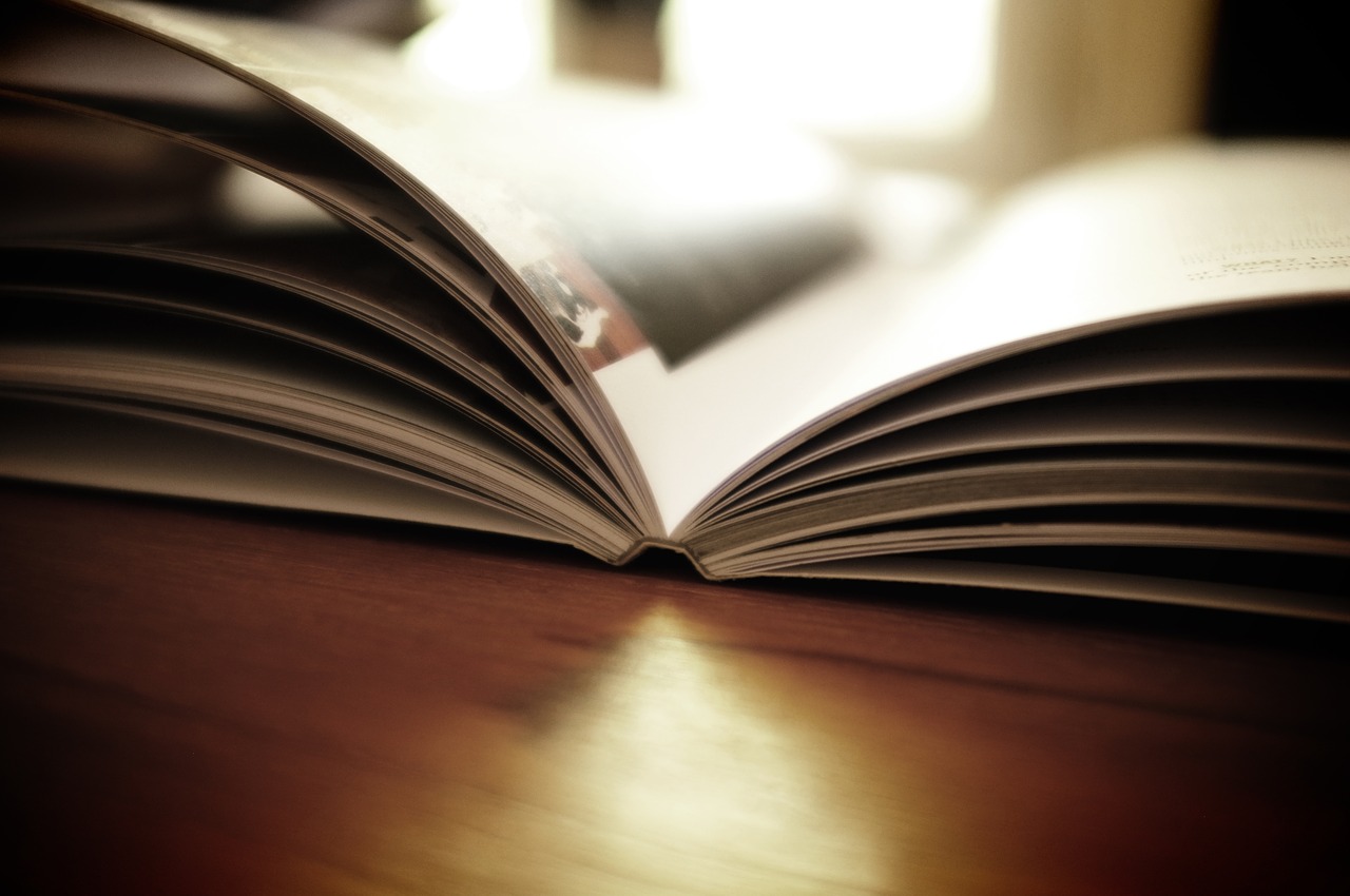 Image - book close up knowledge pages