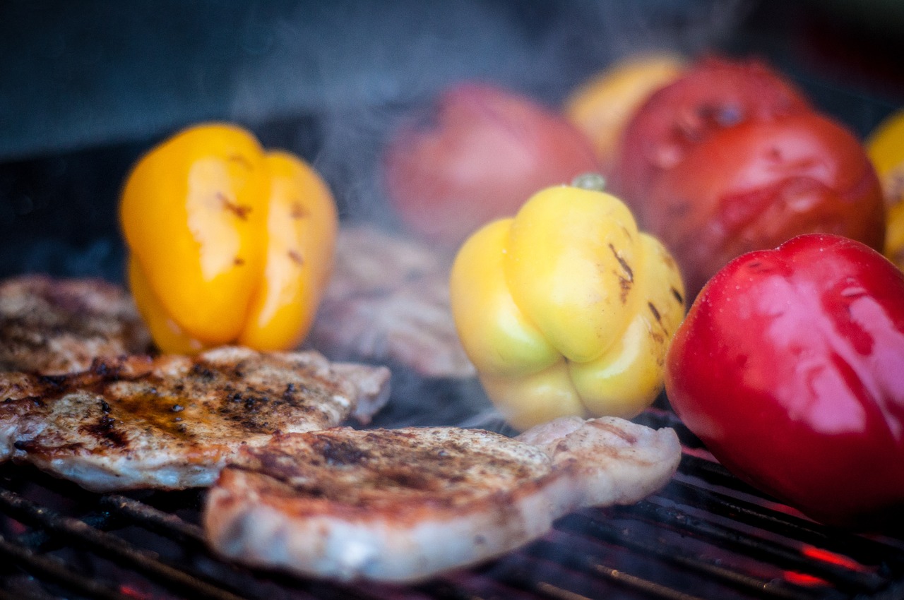 Image - barbecue blur close up cooking