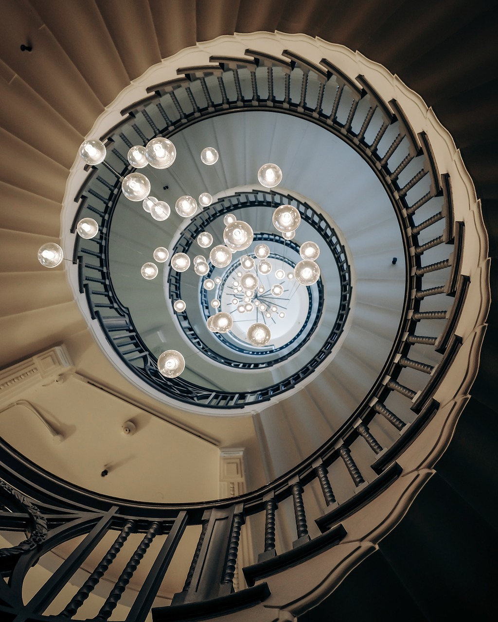 Image - architecture chandelier lights