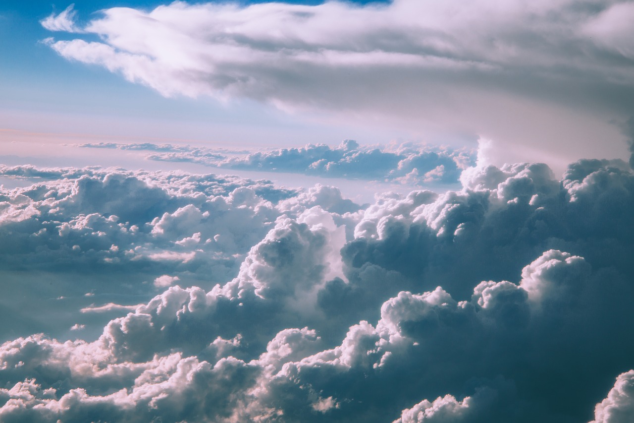 Image - air atmosphere cloudiness clouds