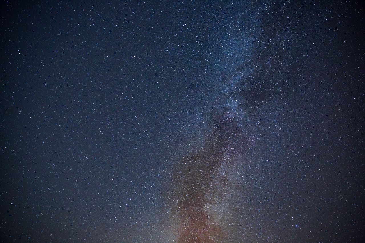 Image - astronomy blur constellation dark