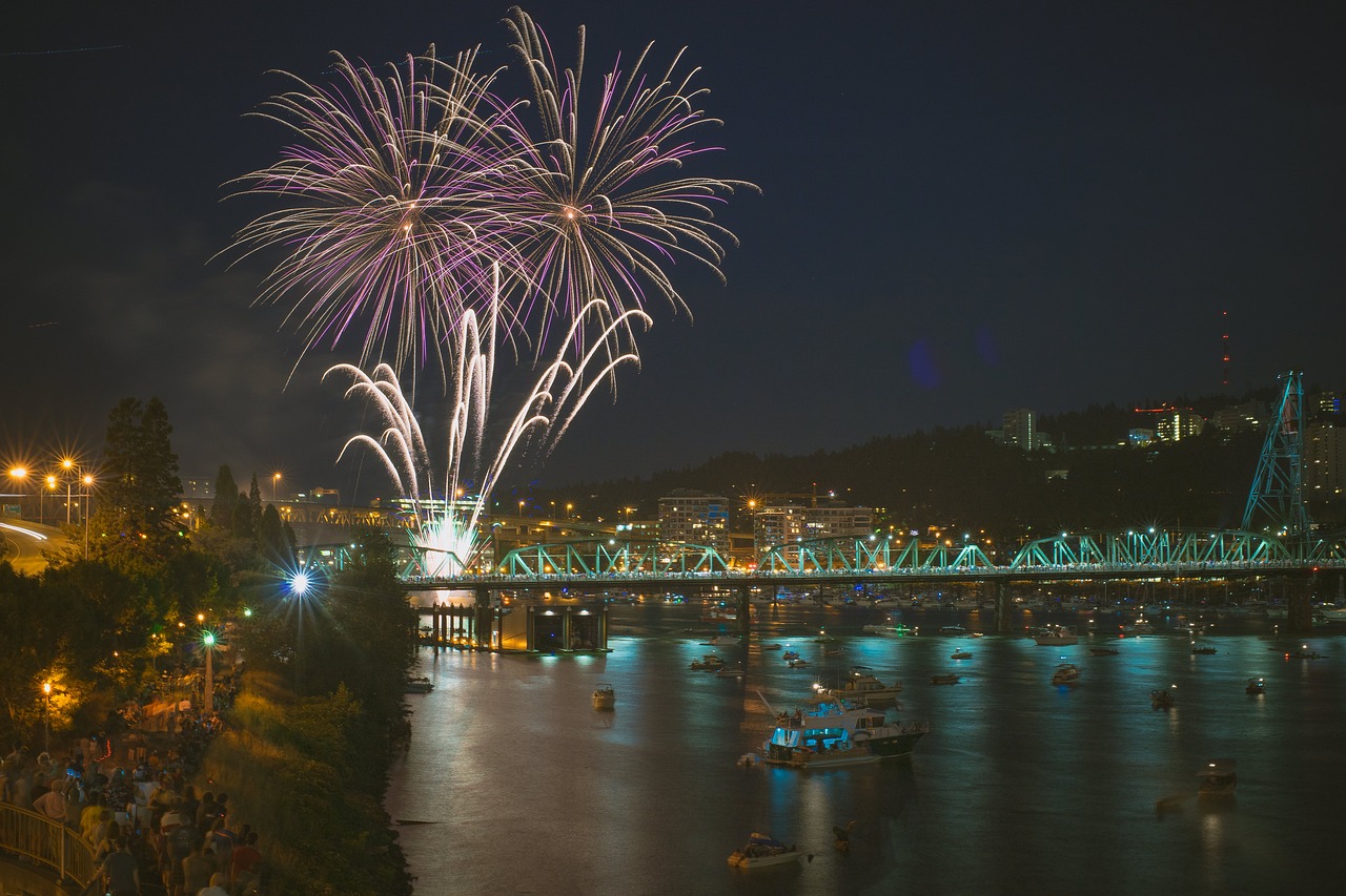 Image - architecture bridge celebration