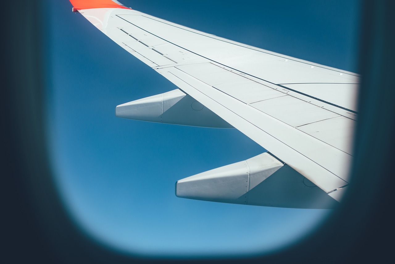 Image - aircraft aircraft wing airplane