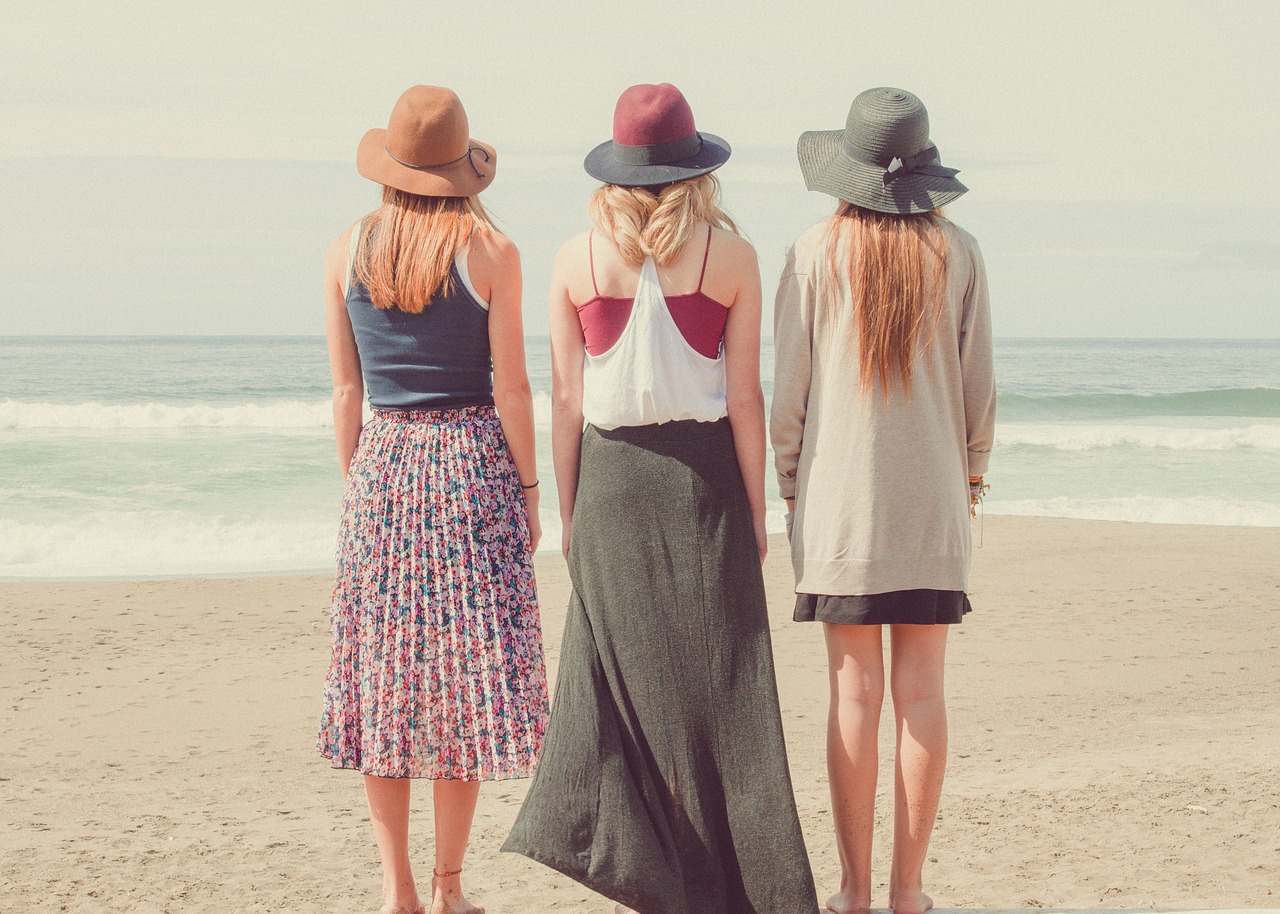 Image - beach ocean people sand sea